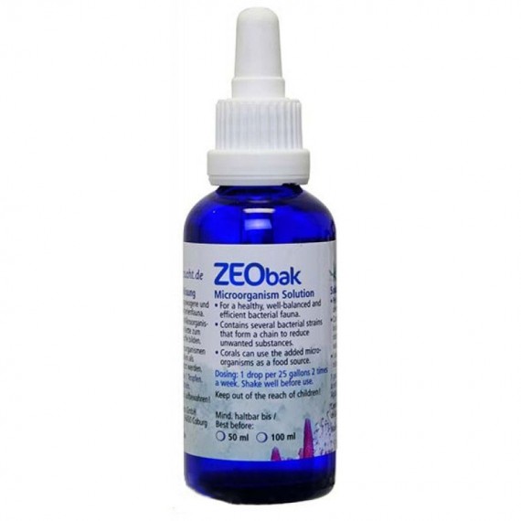 korallen zucht Zeobak 10 ml