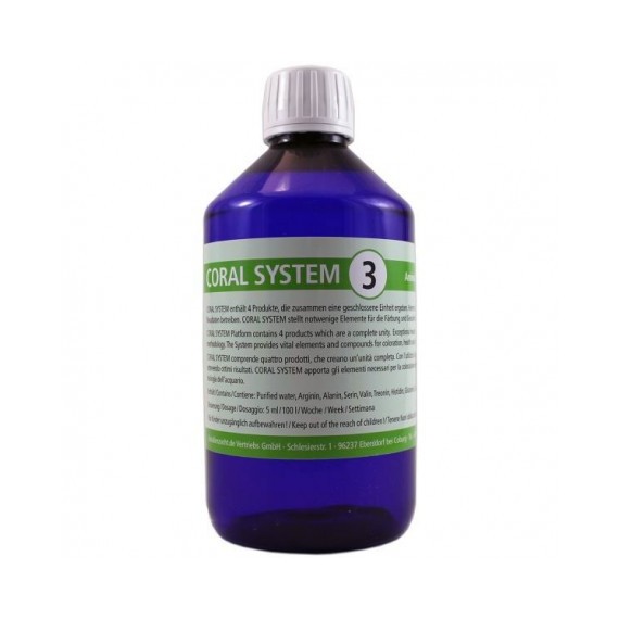 korallen zucht  Coral System 3 250ml
