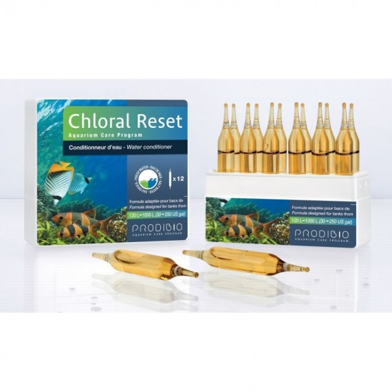 Prodibio chloral reset 12 fiale