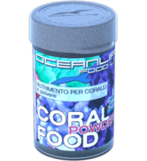 Oceanlife coral food powder 70g 150ml
