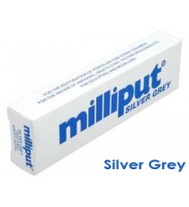 Milliput Silver Grey - Colla epossidica bicomponente GRIGIA