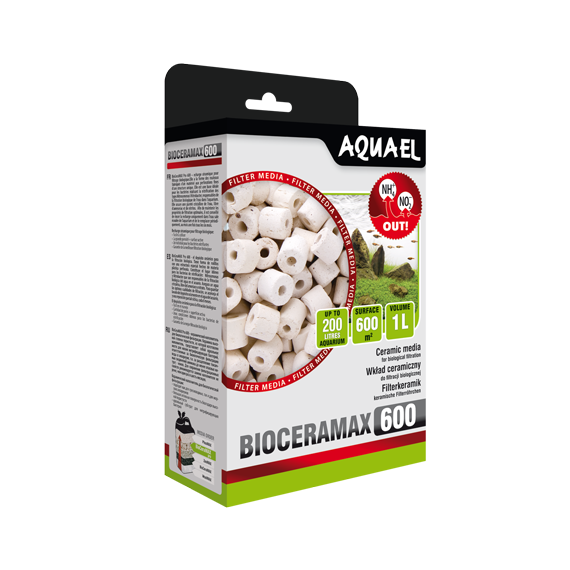 Aquael - Bioceramax PRO 600  1L
