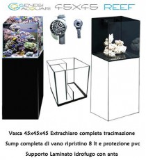 Genesi acquari reef plus 45x45