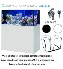 Genesi acquario reef plus 80x45x45