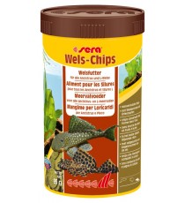 Sera wels chips 250ml