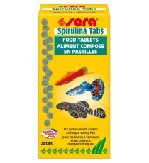 Sera Spirulina Tabs 24 cmp