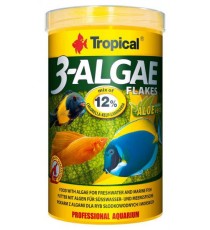 Tropical Professional Line 3  Algae Flakes 250ml/50gr