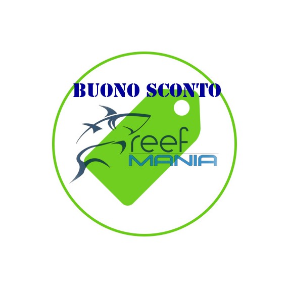 Reef Mania buono regalo 50 euro