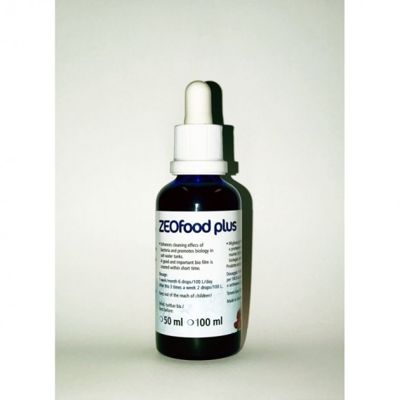 korallen zucht Zeofood Plus 50 ml