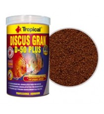 Tropical Professional Line Discus Gran D-50 Plus 250ml/95gr New Formula