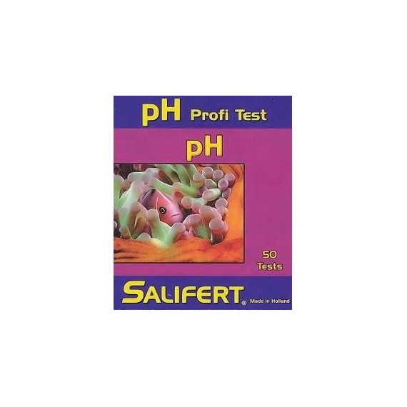 Salifert Profi Test PH - Sufficente per 50 test