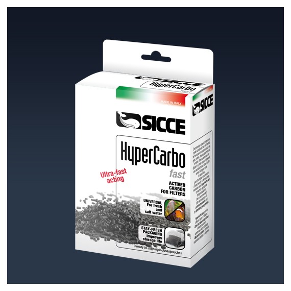 Sicce HiperCarbo fast carbone pellet 3x100g